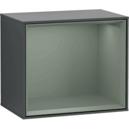 Villeroy und Boch Villeroy et Boch module d' Finion G580GMHG 41.8x35.6x27cm, Emotion, étagère Olive Matt, Midnight Blue Matt Lacquer