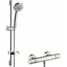 Hansgrohe set de douche Croma 100 Multi 27086000 chrome, avec barre de 65 cm Unica C