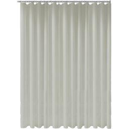 rideau de douche Keuco Plan uni 14944000220 200 x 200 cm, 11 œillets, écru