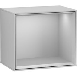 Villeroy und Boch Villeroy et Boch module d' Finion Villeroy et Boch FD10GJGJ 41,8x35,6x27cm, étagère gris clair, gris clair mat