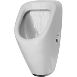 Urinoir électronique universel Duravit Design Classics Utronic 08303700931 pour raccordement au réseau, 345 x 315 mm, aspiration, blanc brillant, wondergliss