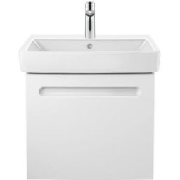 Duravit No. 1 vasque à poser 2375650000 65 x 46 cm, blanc , avec trou pour robinetterie, trop-plein, rangée de trous pour robinetterie