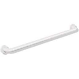 Hewi 477 actif + Badetuchhalter 477.30D31098 800 mm, blanc signal, antimicrobien, insert en acier