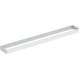 Geberit iCon porte-serviettes pour meubles de salle de bain 502328013 42,2 cm, blanc mat, revêtement par poudre