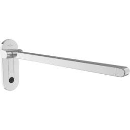 Villeroy und Boch Villeroy et Boch Vicare poignée pliante design 92171961 65 cm, Inox chromé