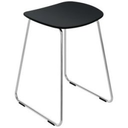 Hewi 950 tabouret de douche 950.51.3014090 noir profond