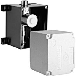 Schell Urinal set de base Compact II 011930099 pour déverrouillage mécanique et électronique