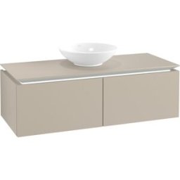 Villeroy und Boch Villeroy & Boch Legato Villeroy & Boch B609L0VK 120x38x50cm, avec éclairage LED, Soft Grey