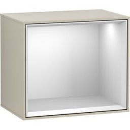 Villeroy und Boch Villeroy et Boch module d' Finion Villeroy et Boch FD10MTHH 41,8x35,6x27cm, étagère White Matt , Sand Matt Lacquer