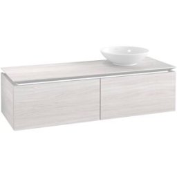 Villeroy und Boch Villeroy & Boch Legato Villeroy & Boch B615L0E8 140x38x50cm, avec éclairage LED, White Wood