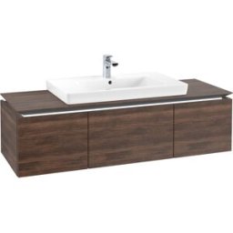 Villeroy und Boch Villeroy & Boch Legato Villeroy & Boch B698L0VH 140x38x50cm, avec éclairage LED, Arizona Oak