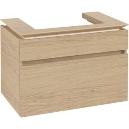 Villeroy und Boch Villeroy & Boch Legato Villeroy & Boch B679L0VJ 80x55x50cm, avec éclairage LED, Nordic Oak