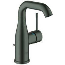 Grohe Essence mitigeur lavabo 24173AL1 1/2", taille M, avec garniture de vidage , graphite dur brossé
