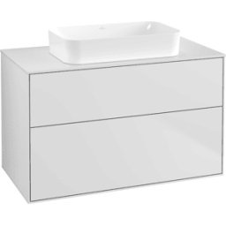 Villeroy und Boch Villeroy et Boch Finion Villeroy et Boch G64100MT 100x60.3x50.1mm, éclairage mural, verre White Matt , laqué blanc mat