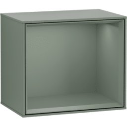 Villeroy und Boch Villeroy et Boch module d' Finion G580GMGM 41.8x35.6x27cm, Emotion, étagère Olive Matt, Olive Matt Lacquer
