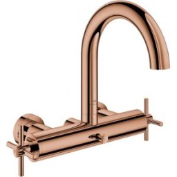 Grohe Atrio mitigeur de bain à deux poignées 25268DA0 1/2", coucher de soleil chaud