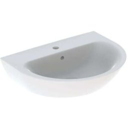 Geberit Renova lavabo 500372011 65 x 50 cm, blanc, avec trou pour robinetterie, avec trop-plein