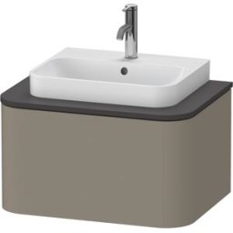 Happy D.2 Duravit match0 HP494009292 35,4 x 65 x 48 cm, coulissant 2000 , pour console, 2000 satiné mat