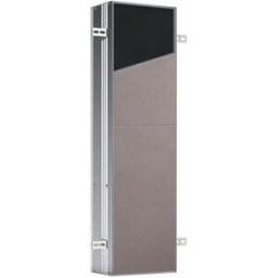 Emco Asis Plus module d'armoire 975611008 modèle encastré, à carreler