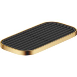 Dornbracht étagère 83481970-28 modèle de la paroi, sans insert de grille, 200 mm, laiton poli