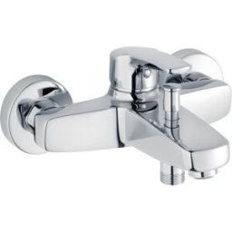 Heinrich Schulte alpha_320 mitigeur bain Z072406-00010 sans garniture de douche, 1/2", chromé