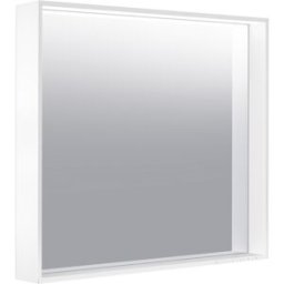 Keuco X-Line miroir lumineux 33298142500, truffe, 800x700x105mm, éclairage LED et chauffage de miroir
