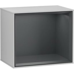 Villeroy und Boch Villeroy et Boch module d' Finion G580HGGJ 41.8x35.6x27cm, Emotion, étagère Midnight Blue , gris clair mat