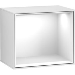 Villeroy und Boch Villeroy et Boch module d' Finion Villeroy et Boch FD10GFMT 41,8x35,6x27cm, étagère Glossy White , laqué blanc mat