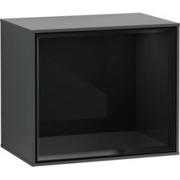 Villeroy und Boch Villeroy et Boch module d' Finion Villeroy et Boch FD10PHHG 41,8x35,6x27cm, étagère Glossy Black, Midnight Blue Matt Lacquer