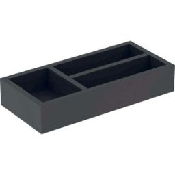 Geberit Smyle Square insert de tiroir 500678001 32,3x5,9x15cm, division T, structure lave