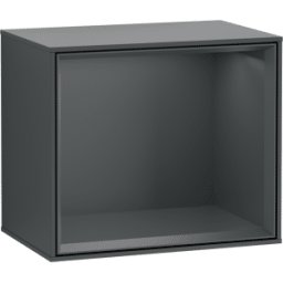 Villeroy und Boch Villeroy et Boch module d' Finion G580HGHG 41.8x35.6x27cm, Emotion, étagère Midnight Blue , Midnight Blue Matt Lacquer