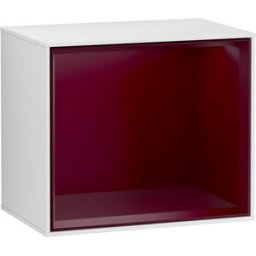 Villeroy und Boch Villeroy et Boch module d' Finion Villeroy et Boch FD10HBMT 41,8x35,6x27cm, étagère Peony Matt , laqué blanc mat