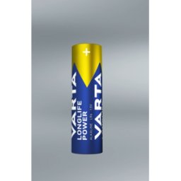 Piles alcalines Varta Longlife Power Micro AAA 04903121414 A 1,5 V, blister 4903, 4