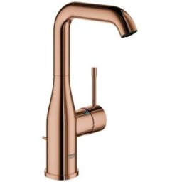Grohe Essence mitigeur lavabo 24174DA1 1/2", taille L, avec garniture de vidage , coucher de soleil chaud