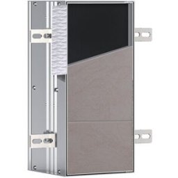 Emco Asis Plus WC module 975611003 articulé à droite, module encastré, carrelable