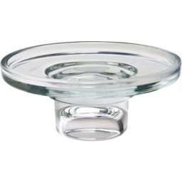 Emco savon match0 343000090 pour porte-savon, verre cristal clair