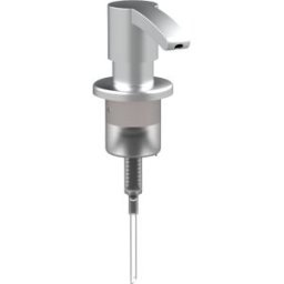 Keuco pompe de Elegance 11653170000 aluminium argent anodisé, pour distributeur de savon mousse
