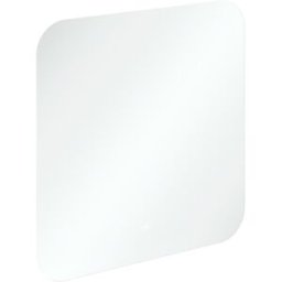 Villeroy und Boch Villeroy et Boch More to See Lite miroir A4628000 80 x 80 x 2,4 cm, 26,88 W, avec éclairage LED