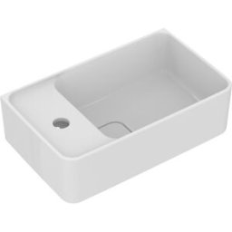 Ideal Standard II lave-mains T299501 45 x 17 x 27 cm, tableau de bord gauche, blanc
