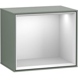 Villeroy und Boch Villeroy et Boch module d' Finion G590MTGM 41.8x35.6cm, station de charge, emotion, étagère White Matt , Olive Matt Lacquer