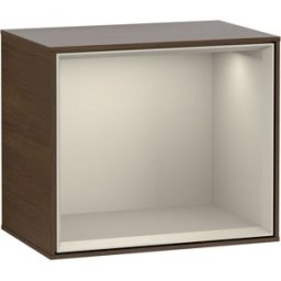 Villeroy und Boch Villeroy et Boch module d' Finion F580HHGN 41.8x35.6x27cm, étagère Sand mat, placage Sand