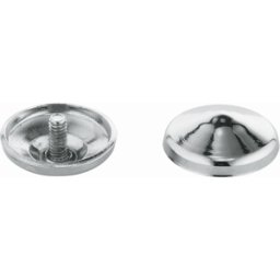 Kludi set de vis 761560500 Feinbau-Set, chrome, pour plaque de montage