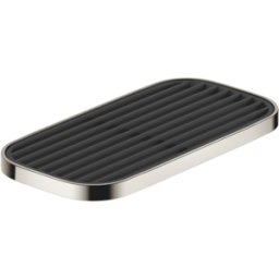 Dornbracht étagère 83481970-08 modèle de la paroi, sans insert de grille, 200 mm, le platine
