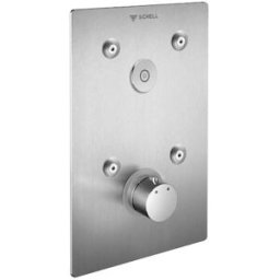 Schell Linus garnitures dct 019092899 face avant Inox , électronique tactile CVD, thermostat