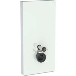 Geberit Monolith WC compact module 131022SL5 hauteur 101 cm, verre menthe