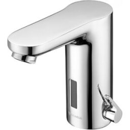 Schell Celis e mitigeur de lavabo électronique 002060699 chromé, pour eau mitigée, sans alimentation