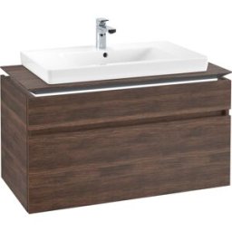 Villeroy und Boch Villeroy & Boch Legato Villeroy & Boch B695L0VH 100x55x50cm, avec éclairage LED, Arizona Oak