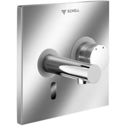 Schell Linus 019350699 plaque frontale laiton, sortie 170 mm, Sensor , eau mitigée, sans alimentation