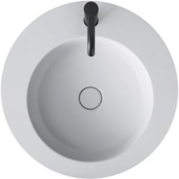 Duravit Starck 1, set c-bonded S19514O70360010 poignée acier inoxydable, céramique noir mat, éclairage intérieur, sur pied, blanc satiné mat, 864 x 560 x 605 mm