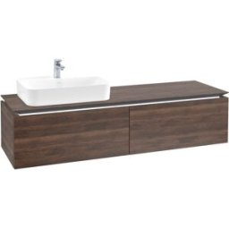 Villeroy und Boch Villeroy & Boch Legato Villeroy & Boch B763L0VH 160x38x50cm, avec éclairage LED, Arizona Oak